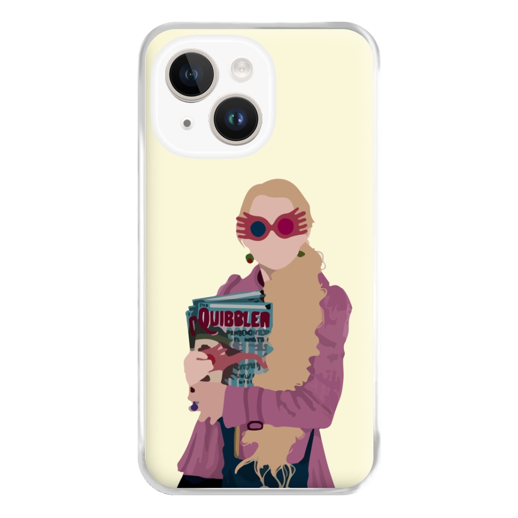 Luna Phone Case for iPhone 14 Plus