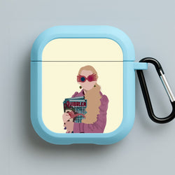 Luna Blue AirPods Case