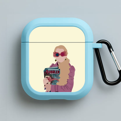Luna Blue AirPods Case