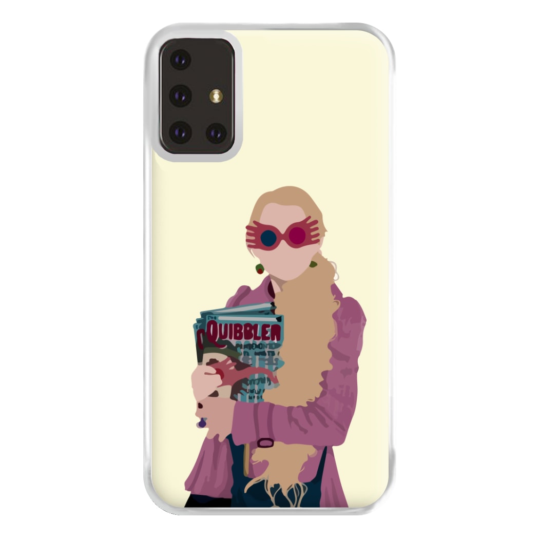 Luna Phone Case for Galaxy A71