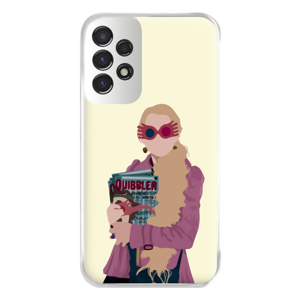 Luna Phone Case for Galaxy A53