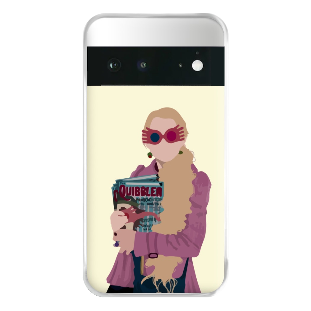 Luna Phone Case for Google Pixel 6a