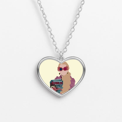 Luna Heart Necklace