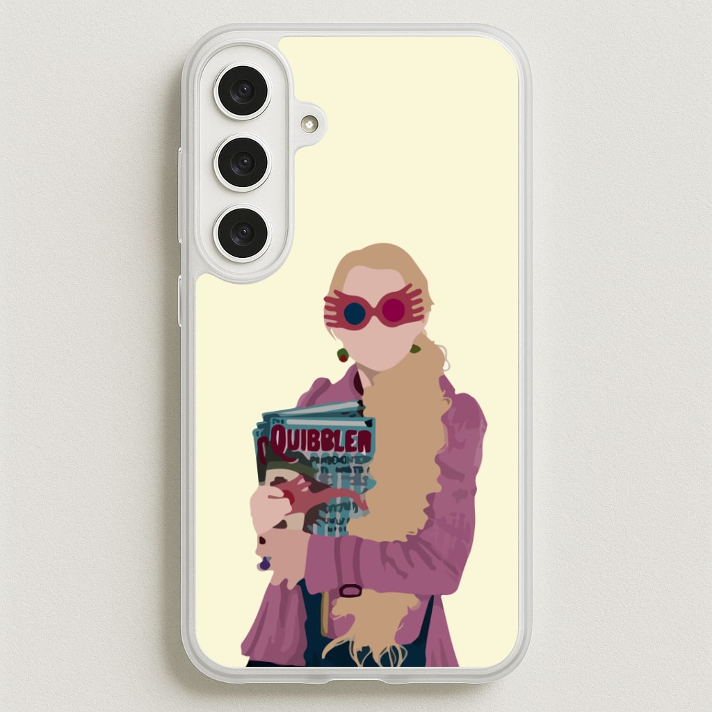 Luna Phone Case for Galaxy S25FE