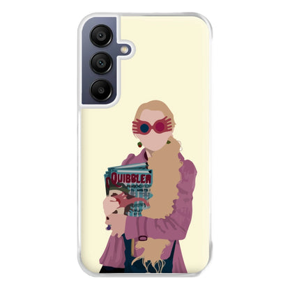 Luna Phone Case for Galaxy A16