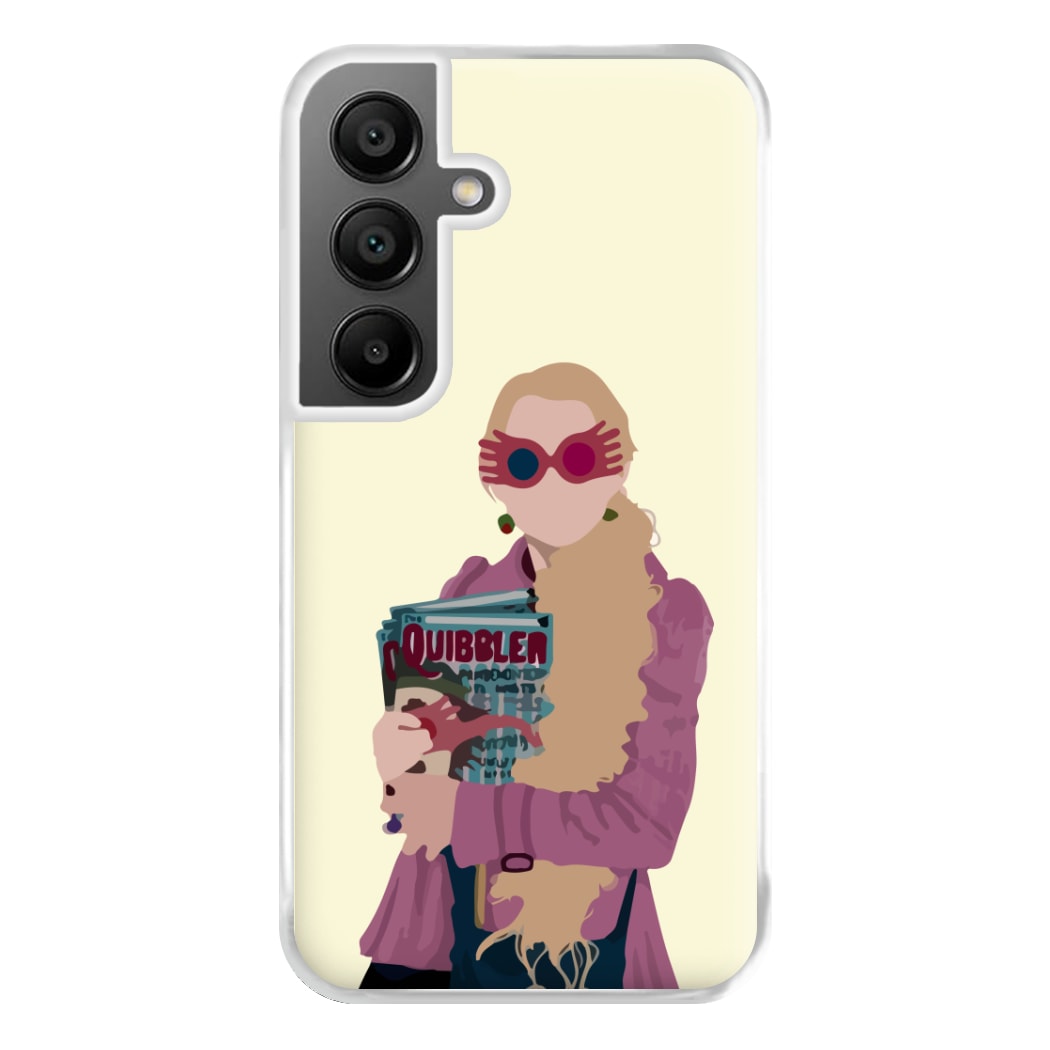 Luna Phone Case for Galaxy A55