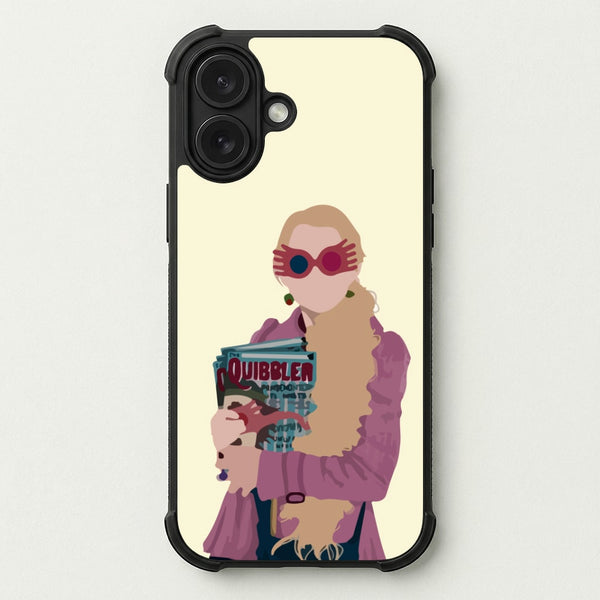 Luna Phone Case — Bumper case