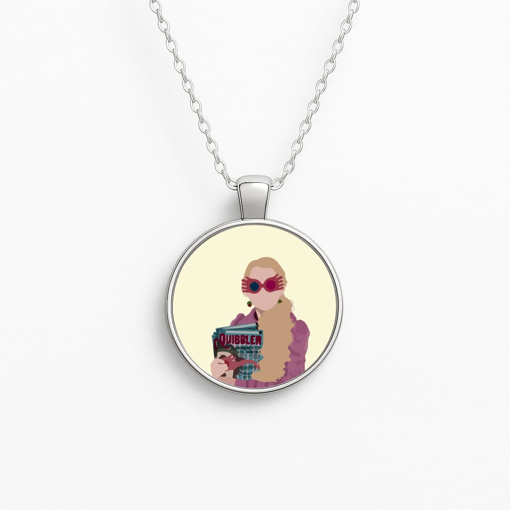 Luna Circle Necklace