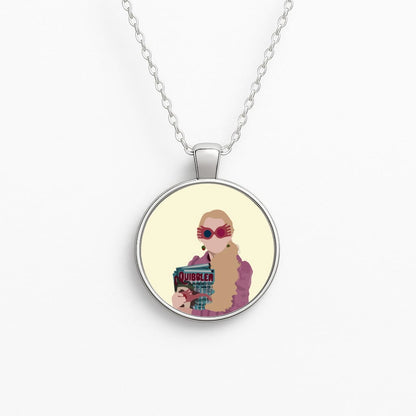 Luna Circle Necklace