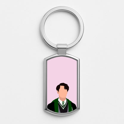 Tom Riddle Silver Keyring