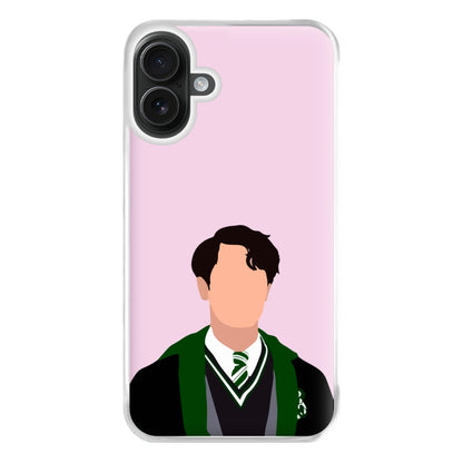 Tom Riddle Phone Case for iPhone 16 Plus