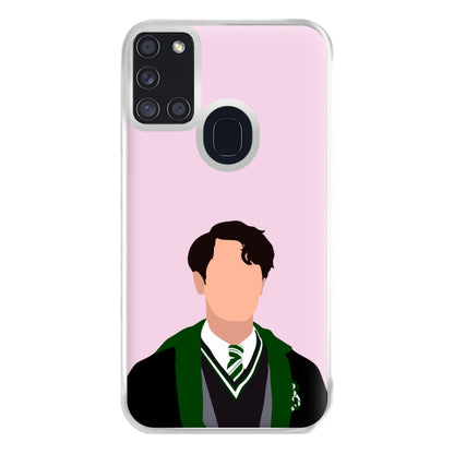 Tom Riddle Phone Case for Galaxy A21s