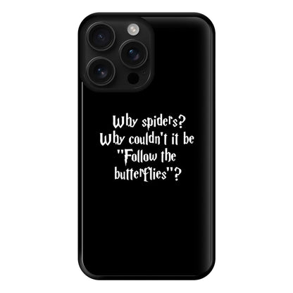 Why Spiders Phone Case for iPhone 16 Pro Max