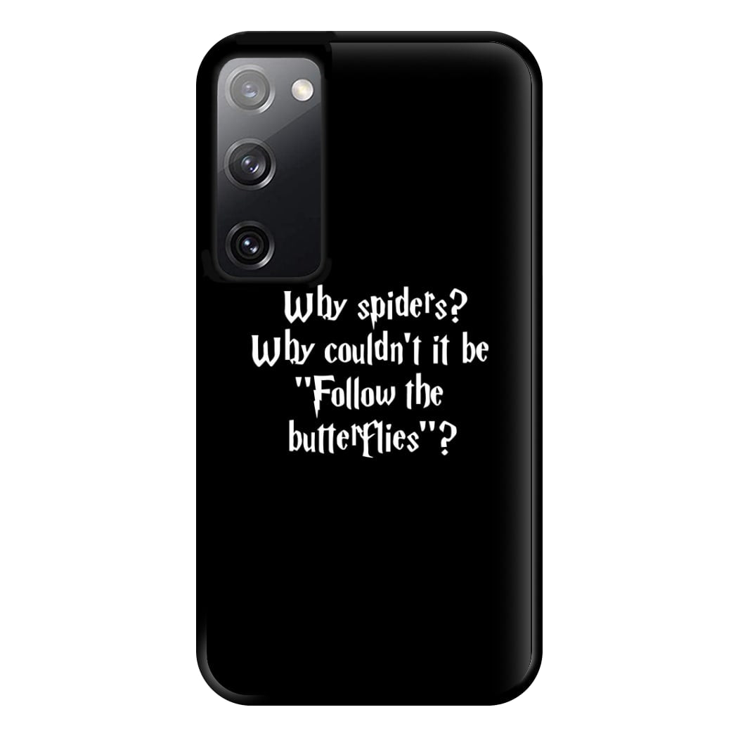 Why Spiders Phone Case for Galaxy S20