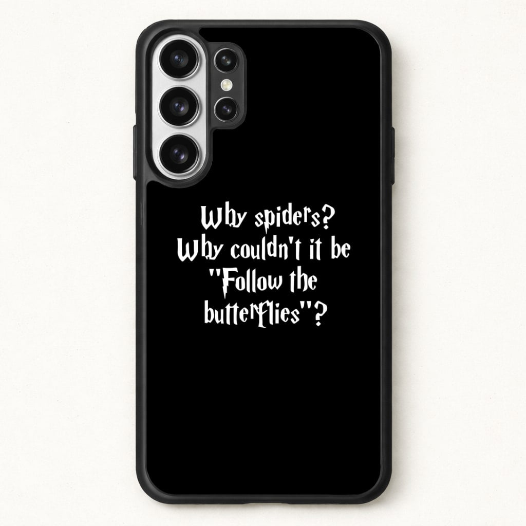 Why Spiders Phone Case for Galaxy S26 Ultra