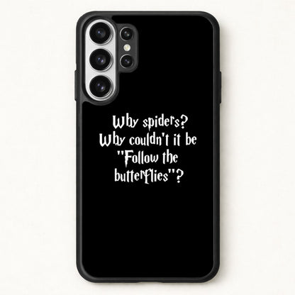 Why Spiders Phone Case for Galaxy S26 Ultra