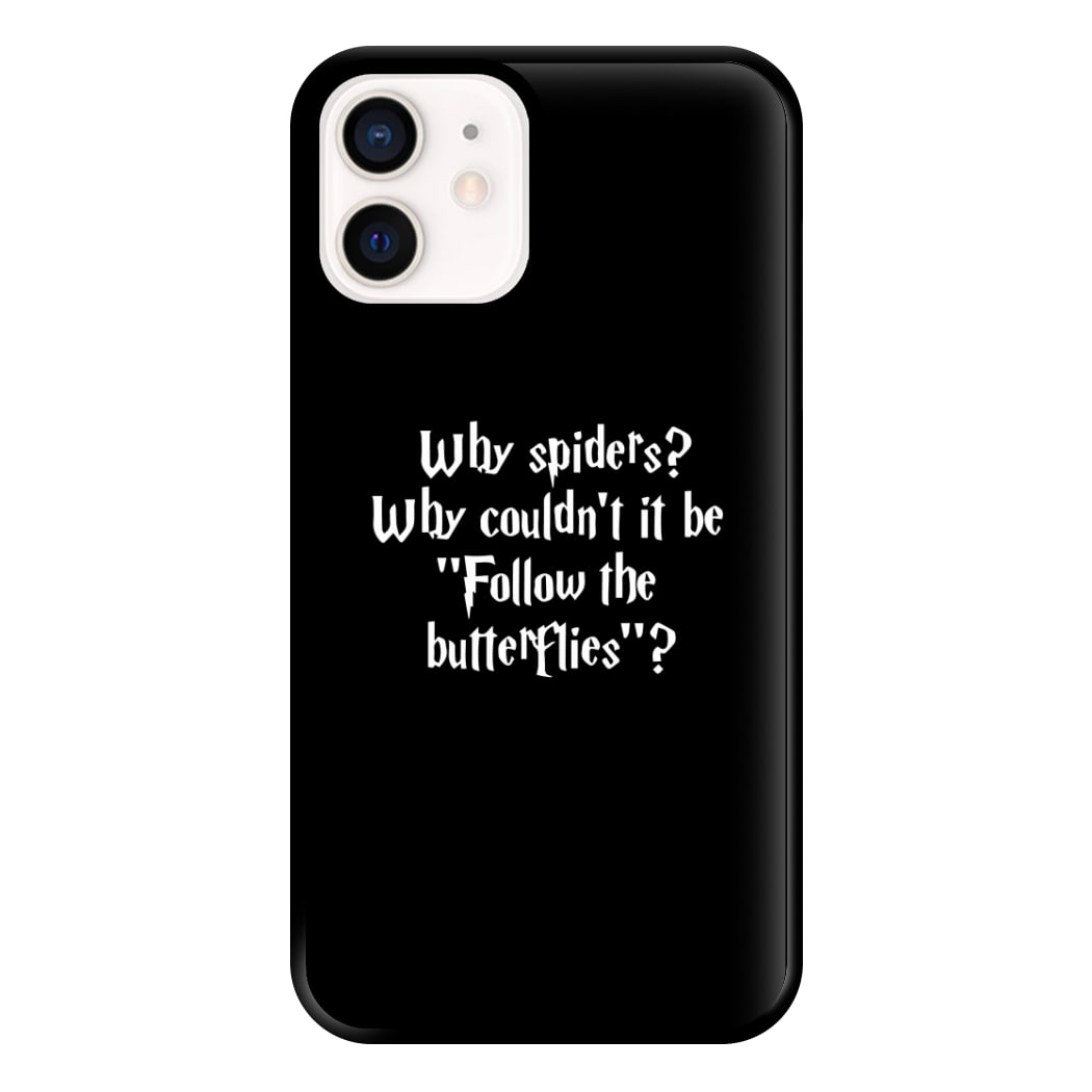 Why Spiders Phone Case for iPhone 13 Mini