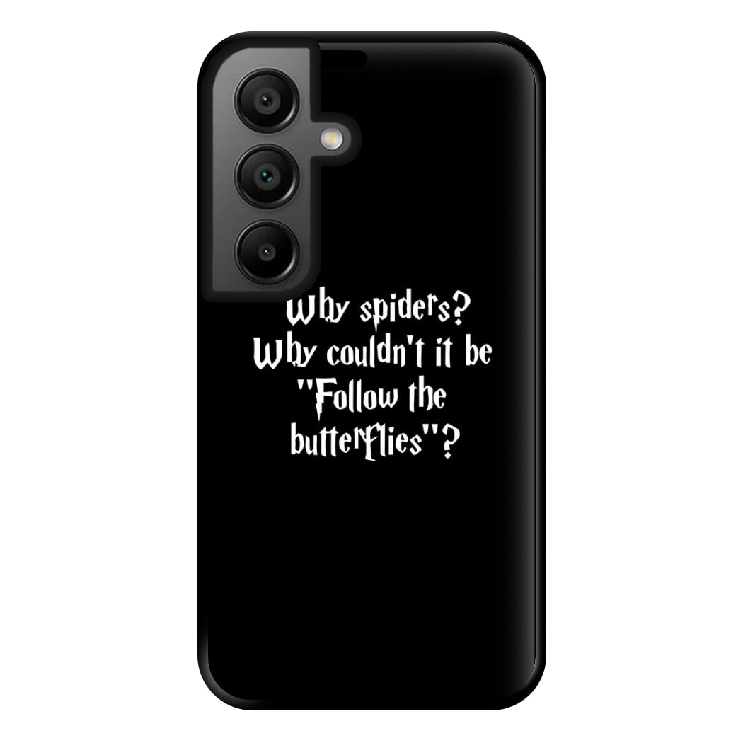 Why Spiders Phone Case for Google Pixel 8