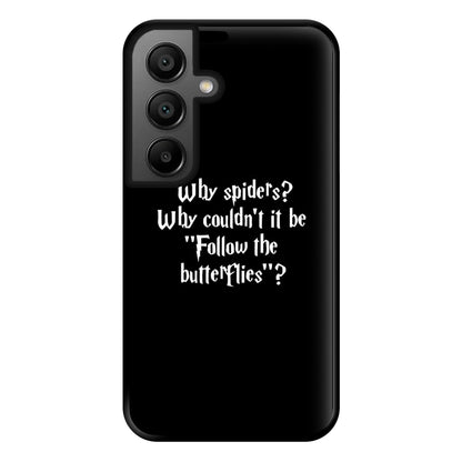 Why Spiders Phone Case for Google Pixel 8