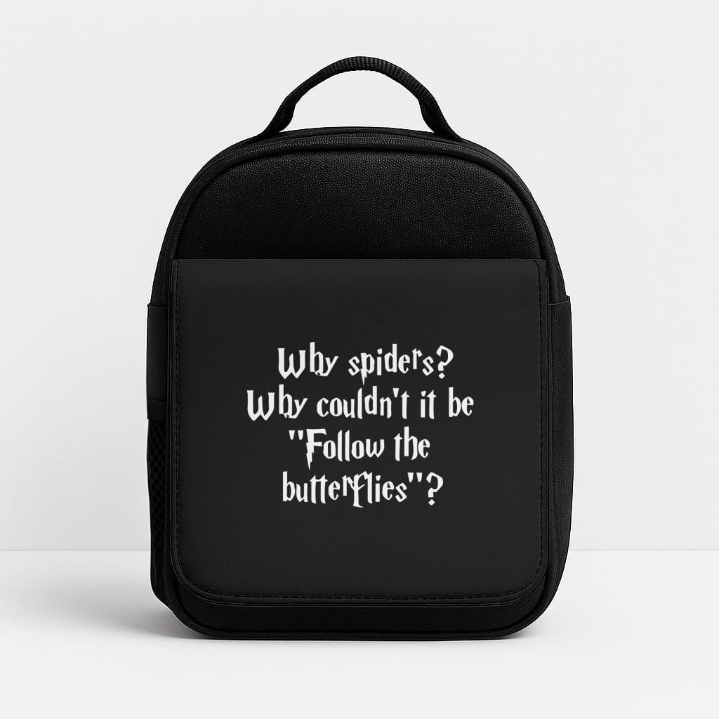 Why Spiders Lunchbox