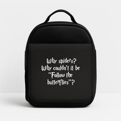 Why Spiders Insulated Lunchbox