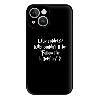 Why Spiders Phone Case for iPhone 14