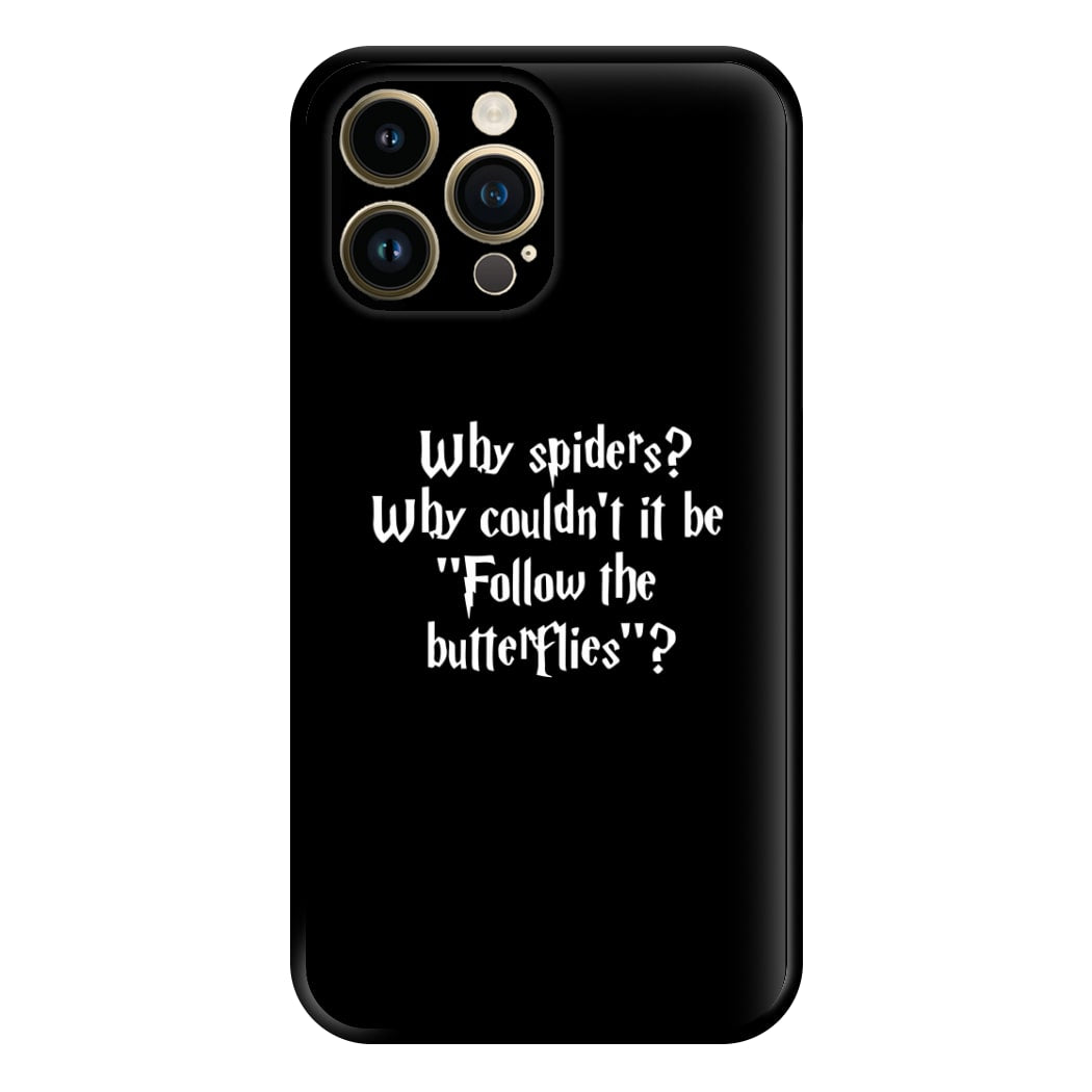 Why Spiders Phone Case for iPhone 14 Pro Max