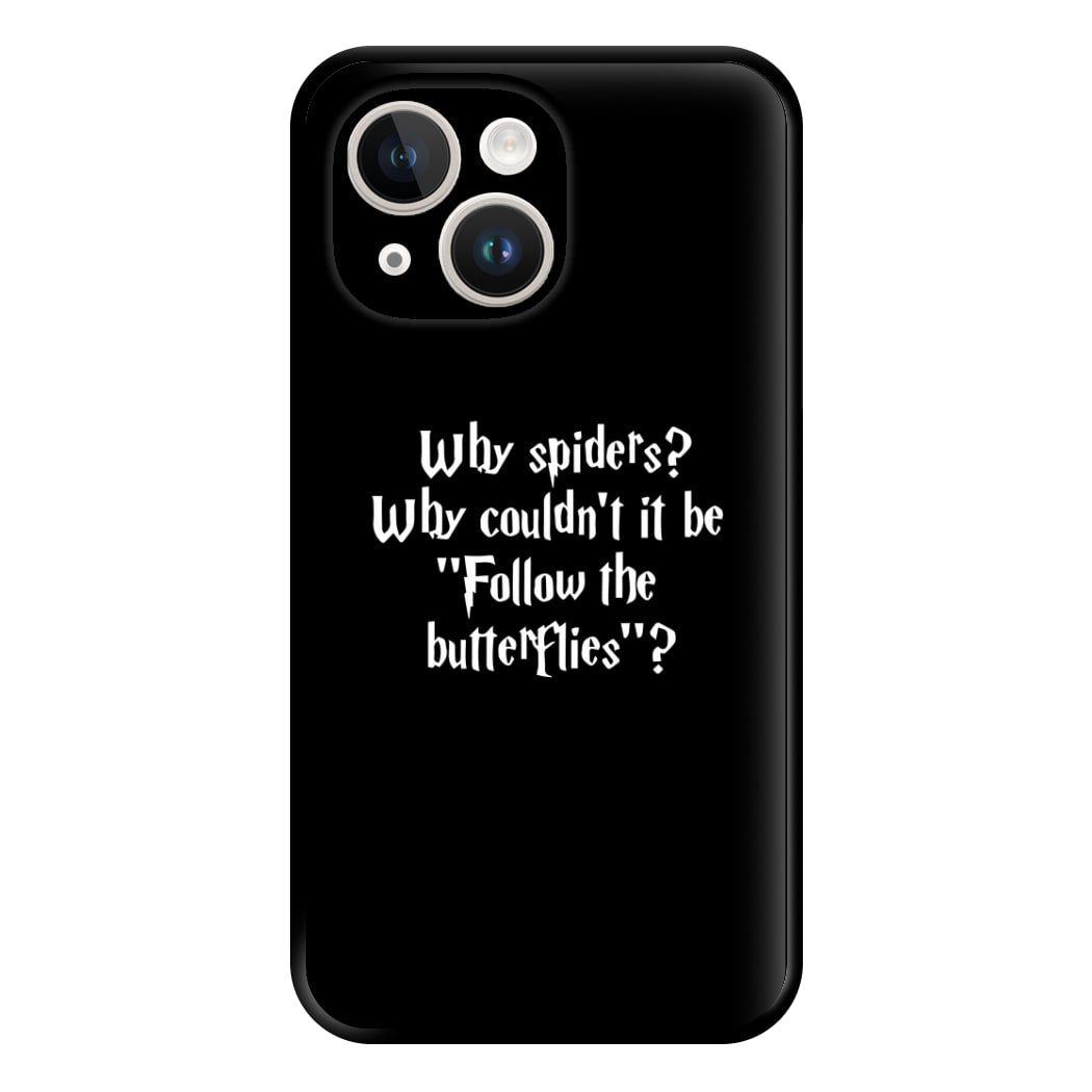 Why Spiders Phone Case for iPhone 14 Plus