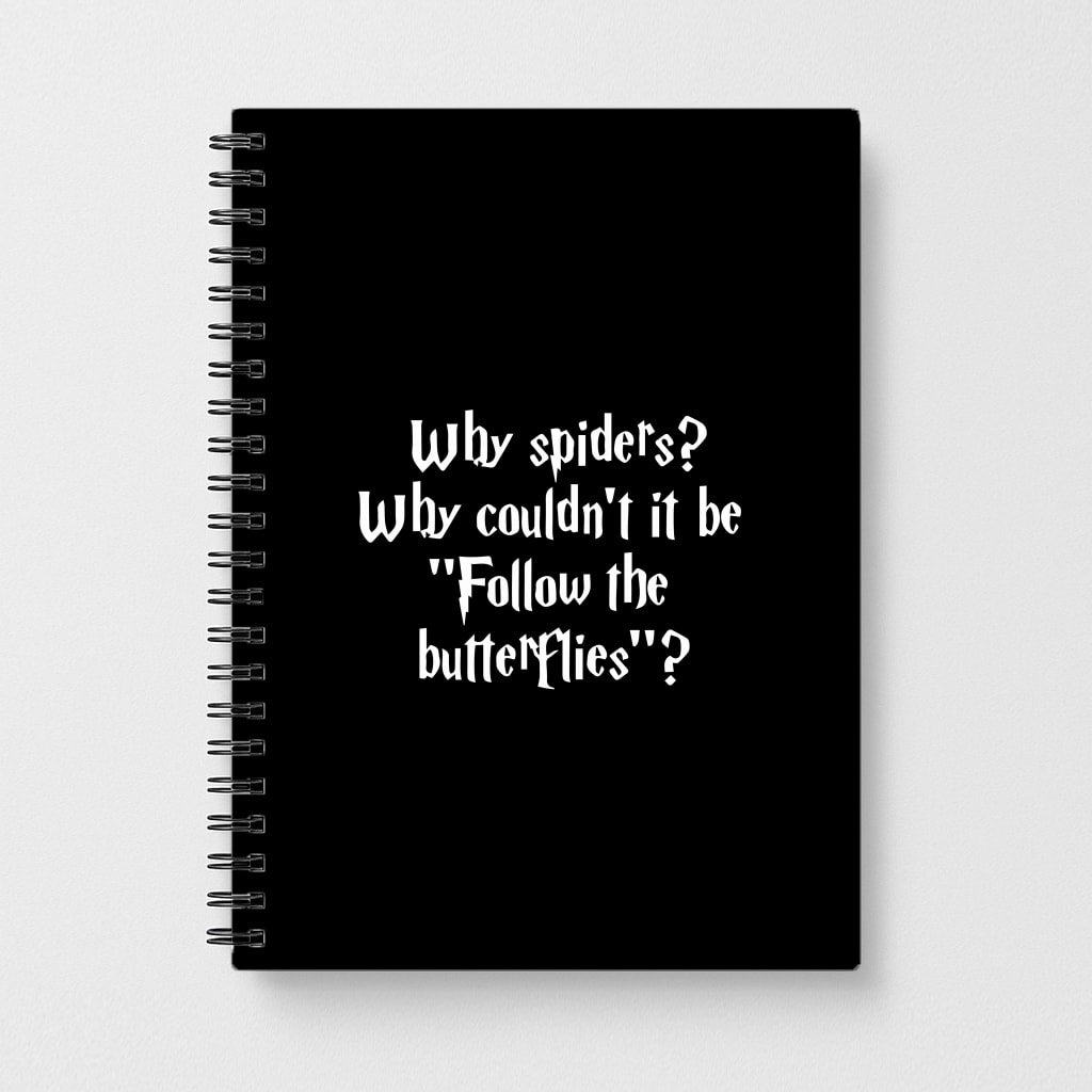 Why Spiders Notebook