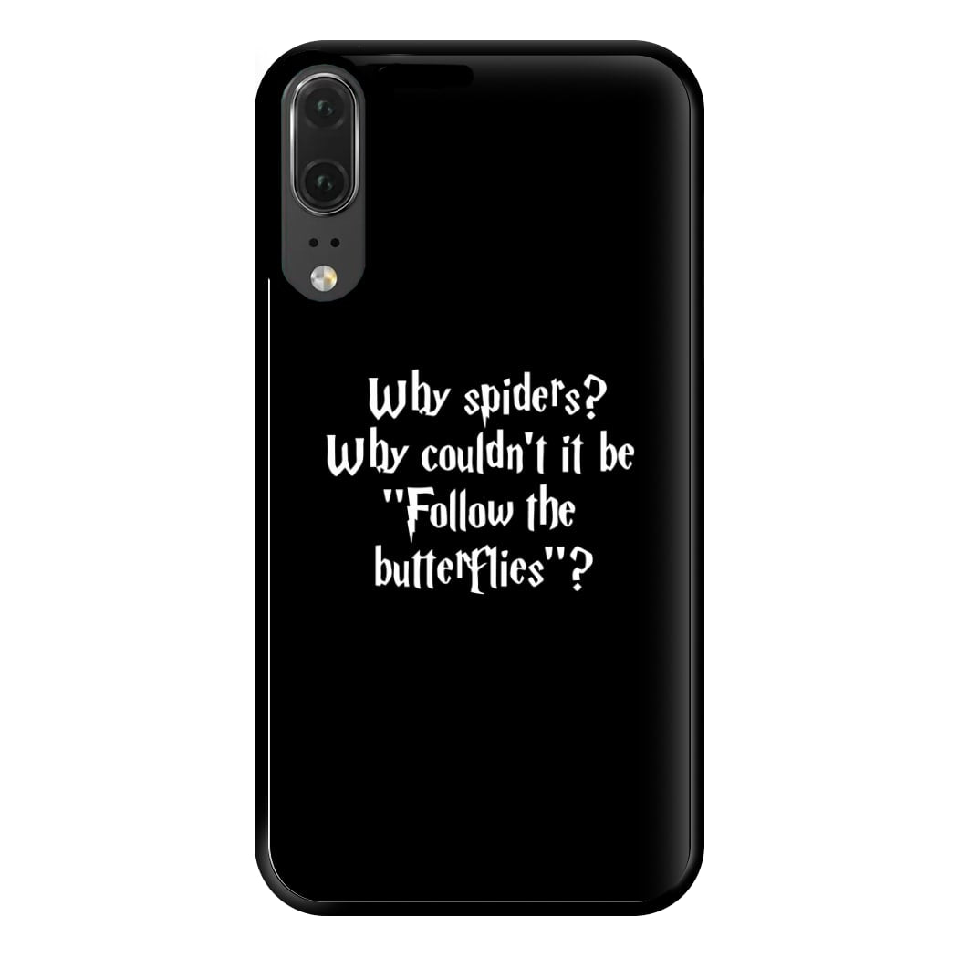 Why Spiders Phone Case for Huawei P20