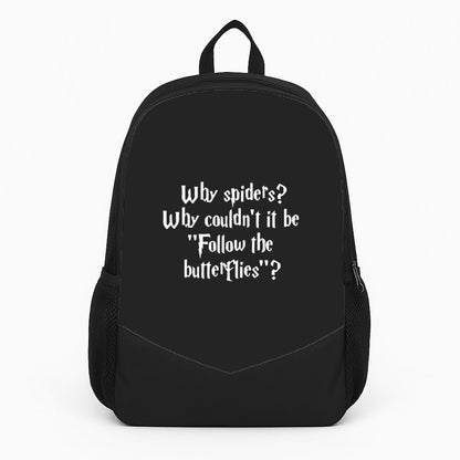 Why Spiders Large Backpack