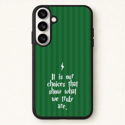 It Is Our Choices Phone Case for Galaxy S26