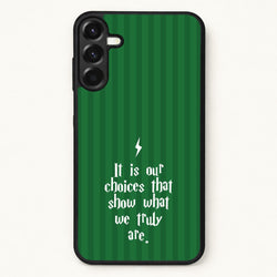 It Is Our Choices Phone Case for Galaxy A37