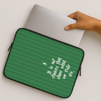 It Is Our Choices MacBook Case