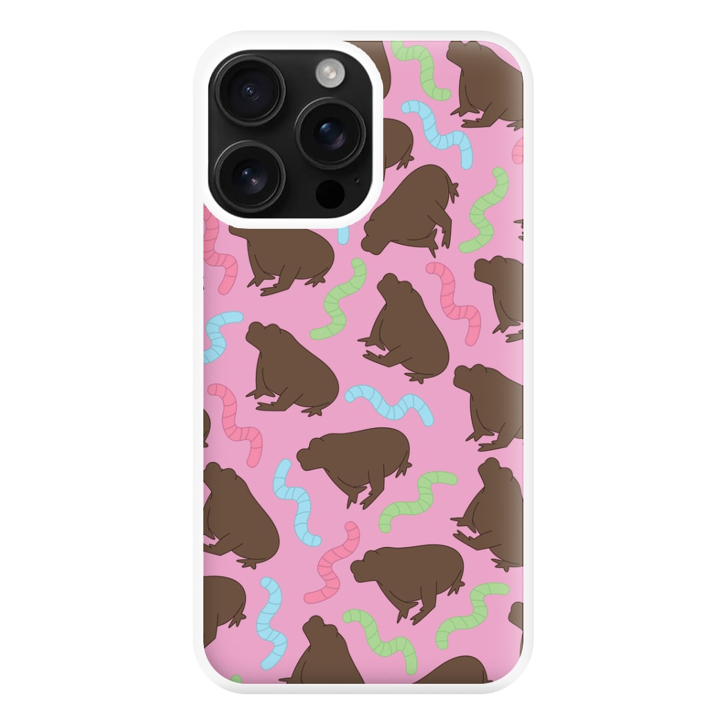 Frog Pattern Phone Case