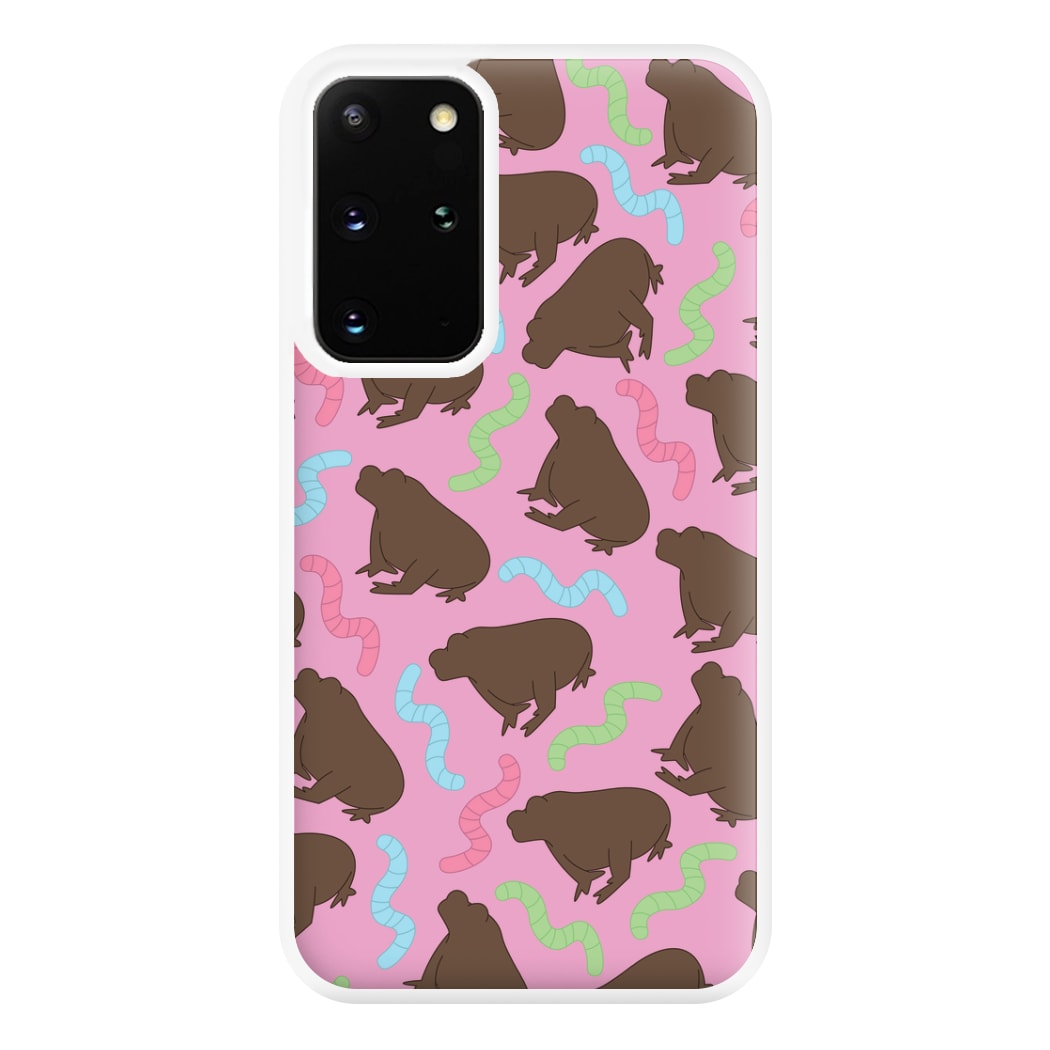 Frog Pattern Phone Case for Galaxy S20 Plus