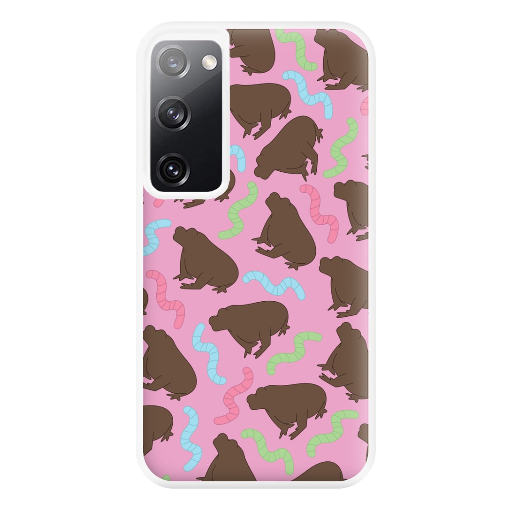 Frog Pattern Phone Case for Galaxy S20