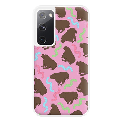 Frog Pattern Phone Case for Galaxy S20FE