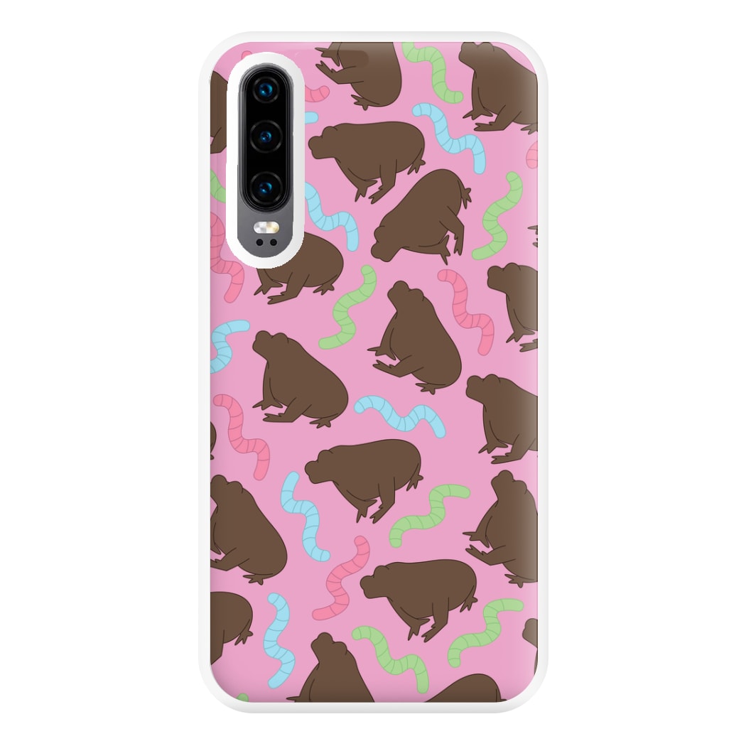 Frog Pattern Phone Case for Huawei P30