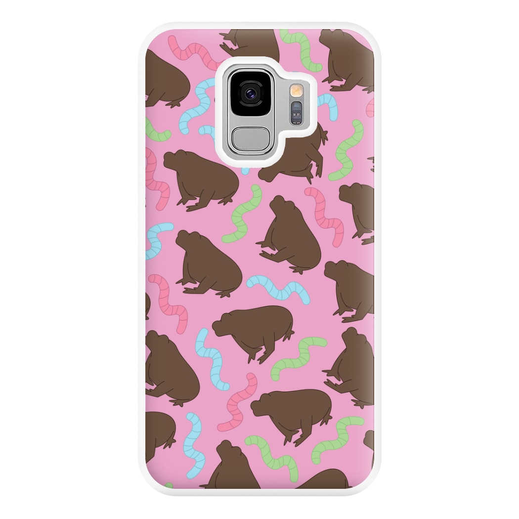 Frog Pattern Phone Case for Galaxy S9 Plus