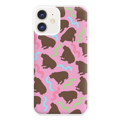 Frog Pattern Phone Case for iPhone 12 / 12 Pro