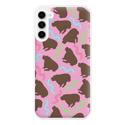 Frog Pattern Phone Case for Galaxy S23FE