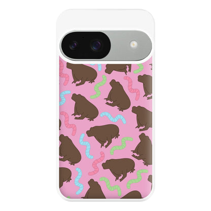 Frog Pattern Phone Case for Google Pixel 9 / 9 Pro