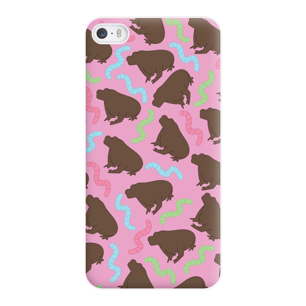 Frog Pattern Phone Case for iPhone 5 / 5s / SE 2016