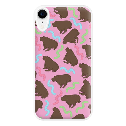 Frog Pattern Phone Case for iPhone XR