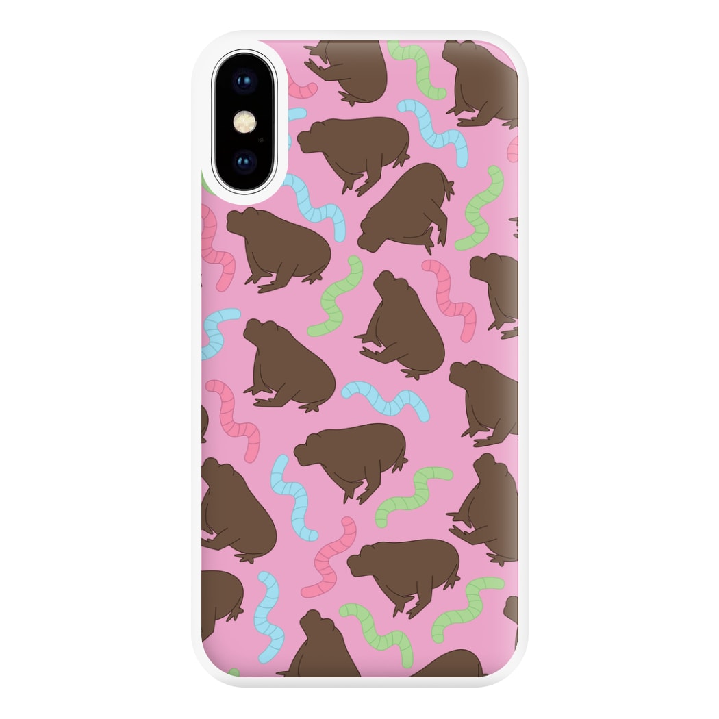 Frog Pattern Phone Case for iPhone XS Max