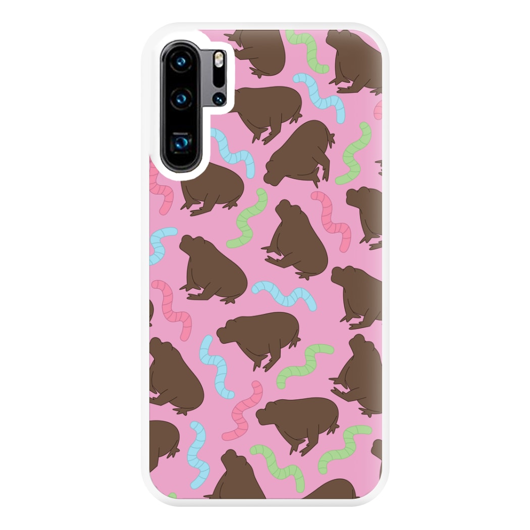 Frog Pattern Phone Case for Huawei P30 Pro