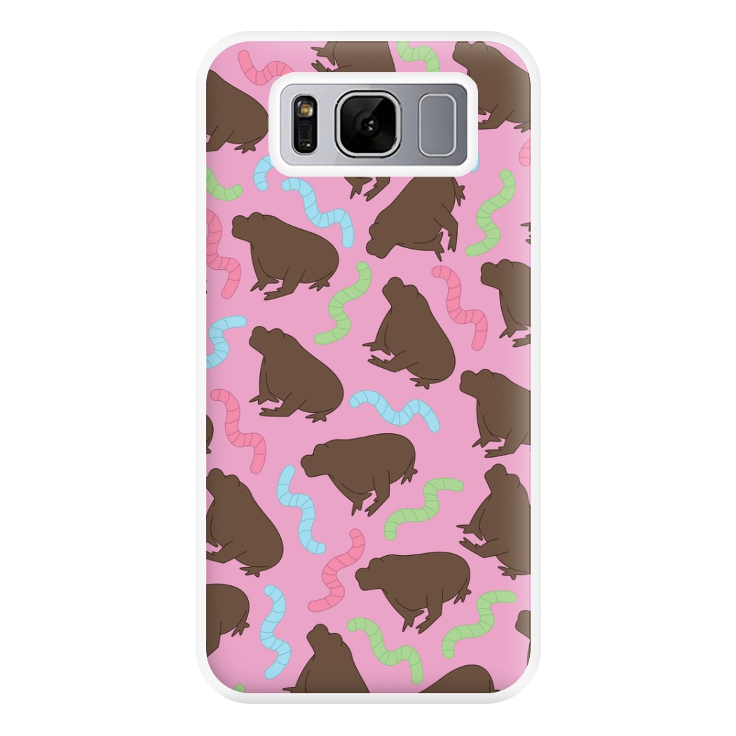 Frog Pattern Phone Case for Galaxy S8 Plus