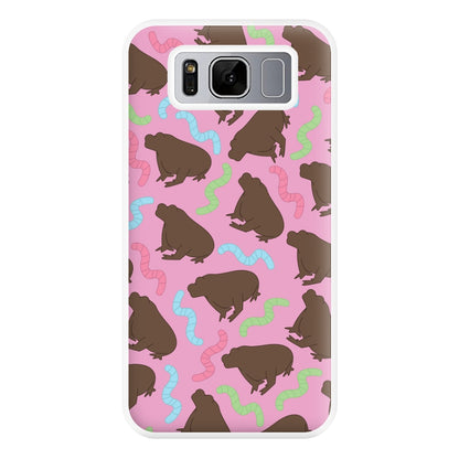 Frog Pattern Phone Case for Galaxy S8 Plus