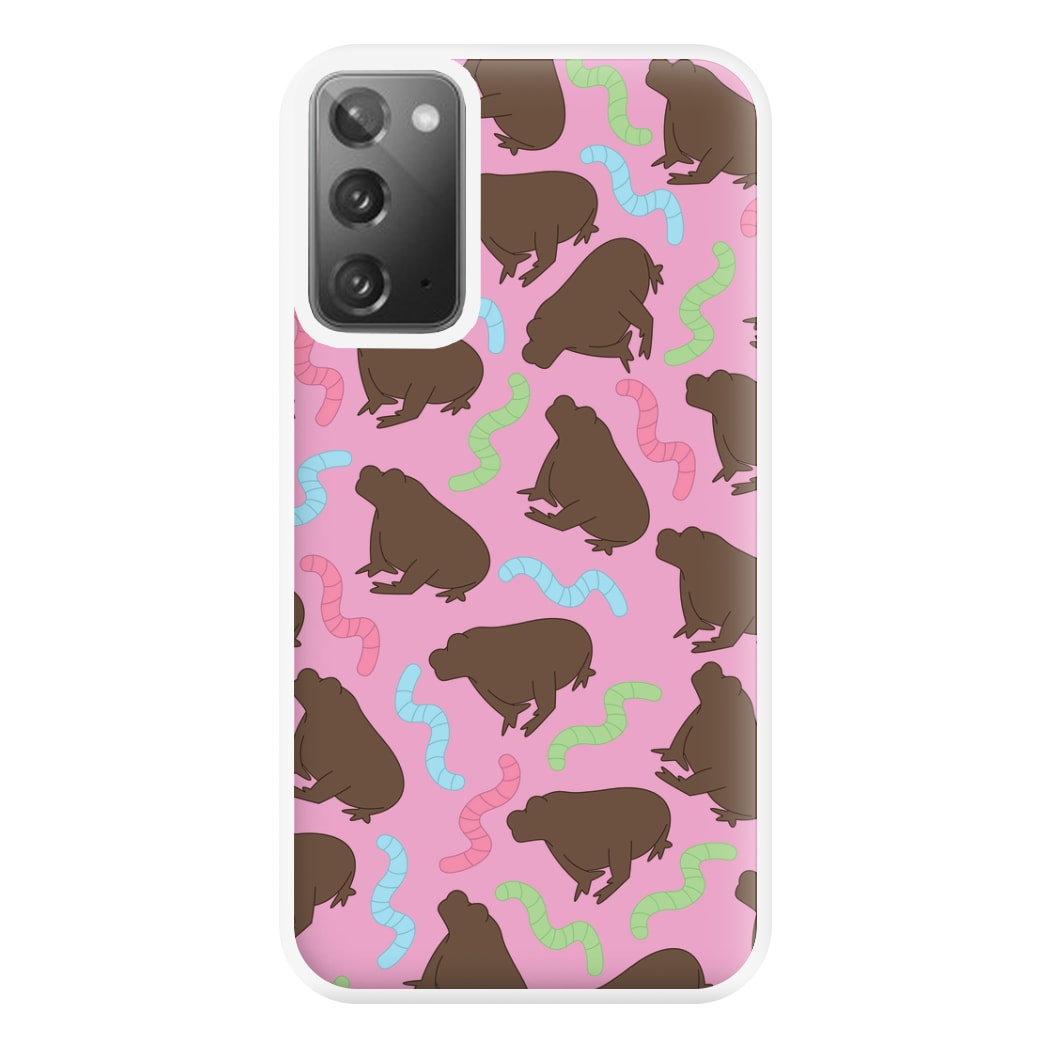 Frog Pattern Phone Case for Galaxy Note 20 Ultra